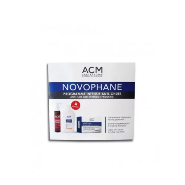 NOVOPHANE COFFRET PROGRAMME INTENSIF ANTI-CHUTE