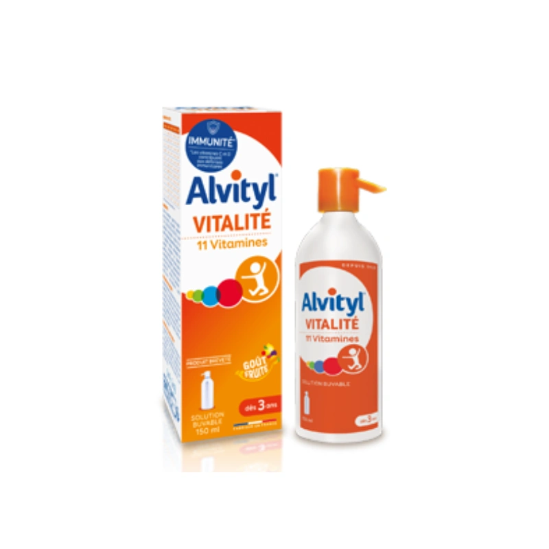 ALVITYL SIROP MULTIVITAMINES 150ML