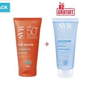 SVR SUN SECURE BLUR SPF50+ gel moussant offert