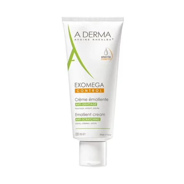 A-DERMA EXOMEGA CONTROL CREME EMOLLIENTE 200ML