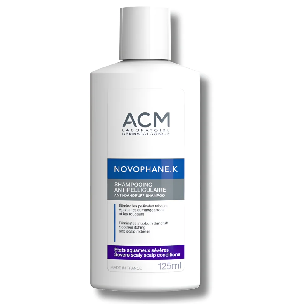 ACM NOVOPHANE K SHAMPOOING ETATS SQUAMEUX SEVERES 125ML