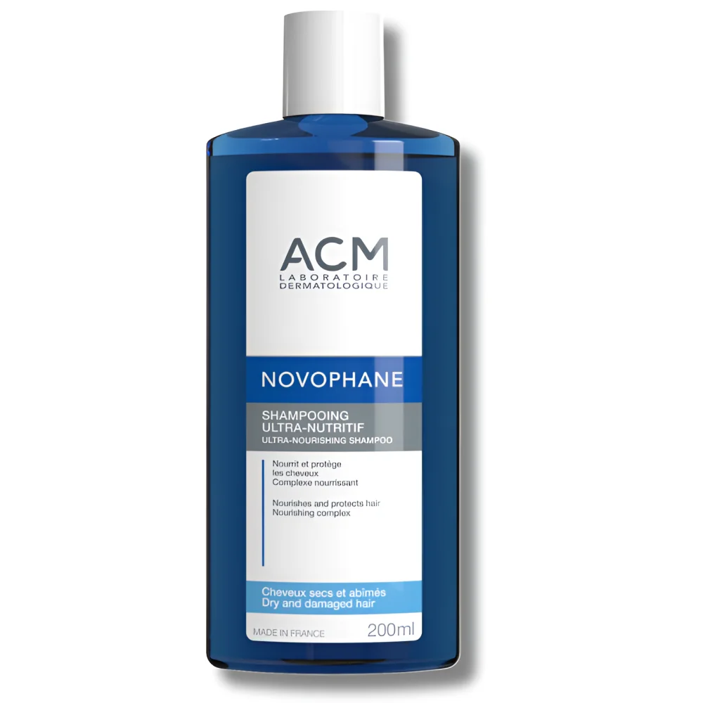 ACM NOVOPHANE ULTRA NUTRITIVE SHAMPOOING CHEVEUX SECS 200ML