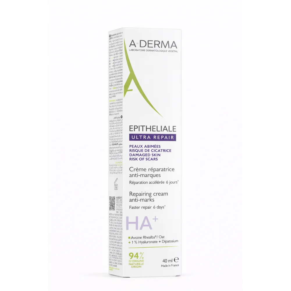 A-DERMA EPITHELIALE AH ULTRA CREME ULTRA REPARATRICE 40ML