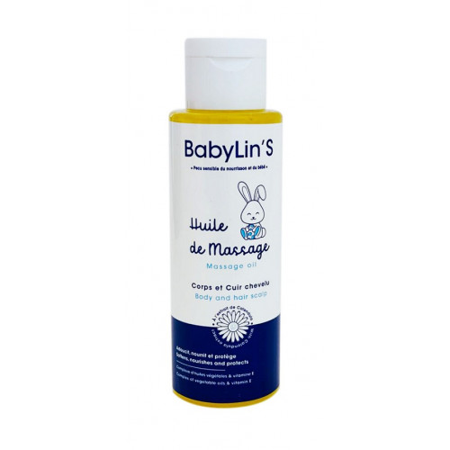 BABYLINS HUILE DE MASSAGE 100ML – Image 2