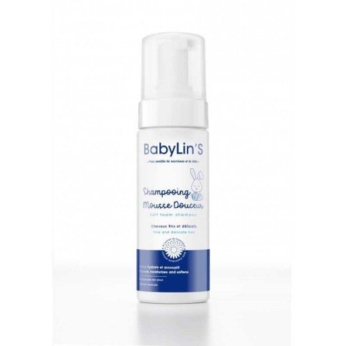 BABYLIN'S SHAMPOOING MOUSSE 150ML – Image 2