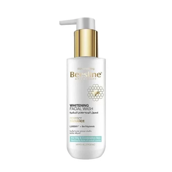 BEESLINE GEL NETTOYANT ÉCLAIRCISSANT VISAGE 250ML