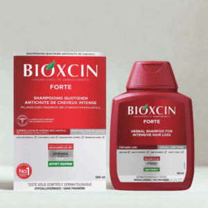 BIOXSINE SHAMPOOING ANTI CHUTE FORTE TOUS TYPES DE CHEVEUX, 300ML