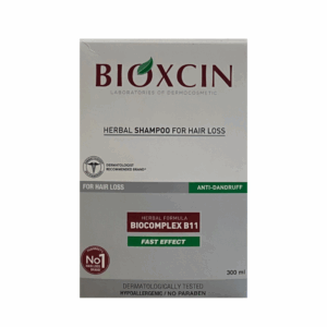BIOXSINE SHAMPOOING ANTI PELLICULAIRE 300 ML
