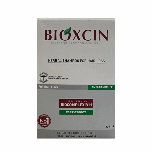 BIOXSINE SHAMPOOING ANTI PELLICULAIRE 300 ML