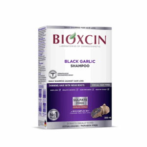 BIOXSINE Shampooing Anti-Chute à l'Ail Noir 300ML