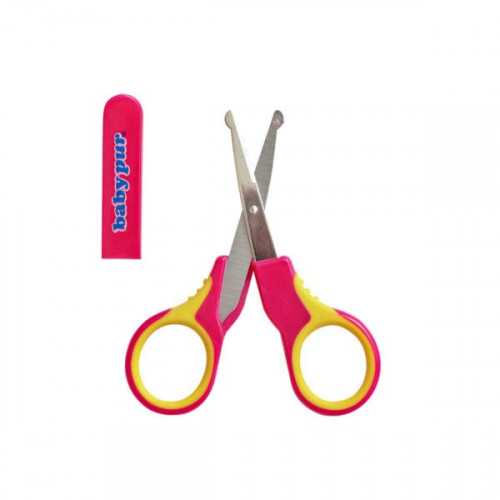 BABY PUR CISEAUX A BOUTS RONDS – Image 2