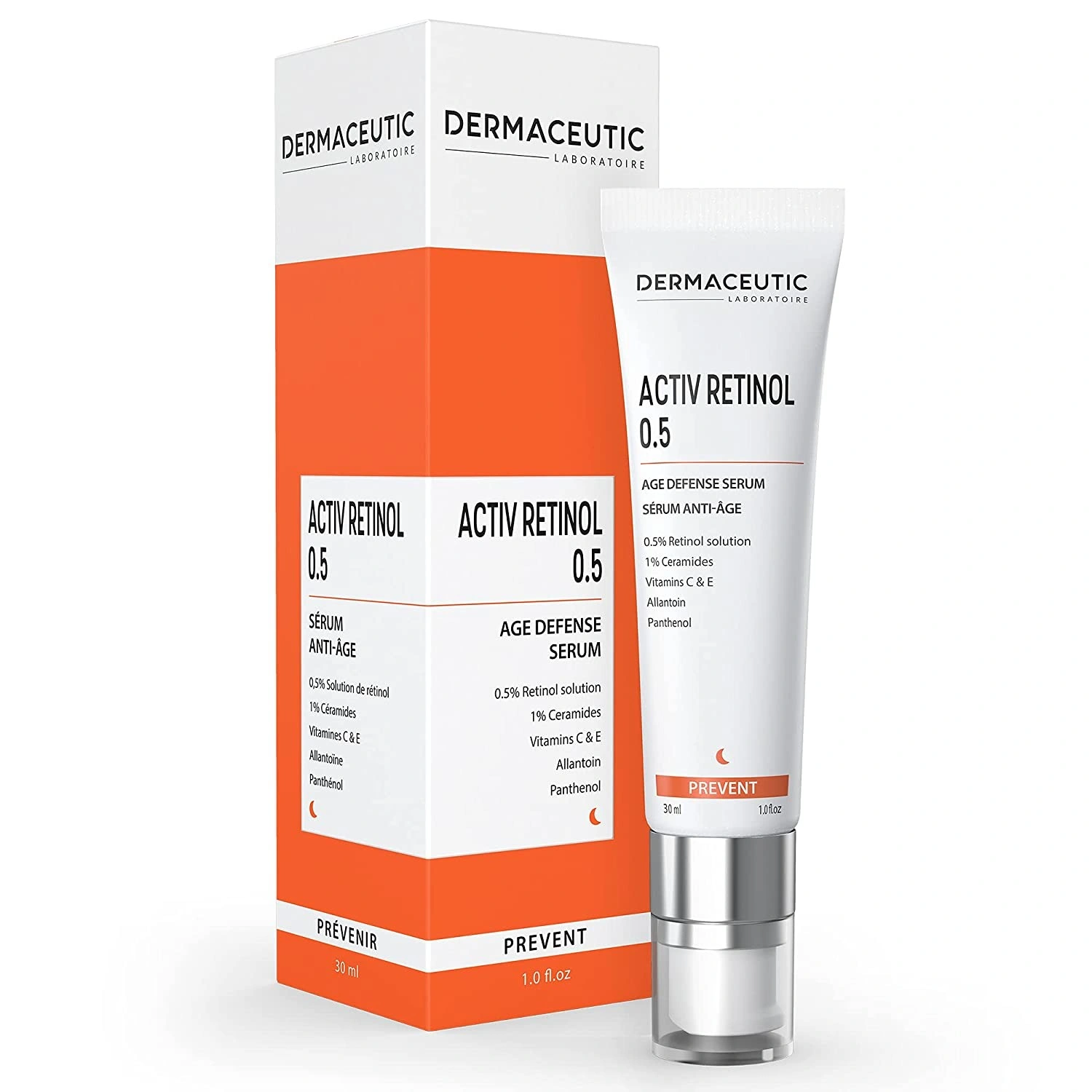 DERMACEUTIC ACTIV RÉTINOL 0.5 SÉRUM ANTI AGE, 30ml