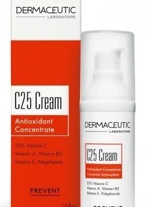 DERMACEUTIC CREAM C25 CONCENTRE ANTIOXYDANT 30ML