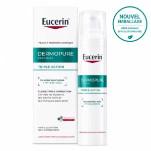 EUCERIN DERMOPURE CLINICAL SERUM TRIPLE ACTION 40ML