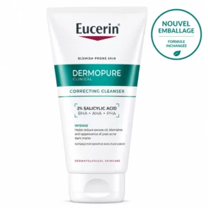 EUCERIN DERMOPURE CLINICAL GEL NETTOYANT TRIPLE ACTION 150ML