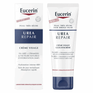 EUCERIN UREA REPAIR CREME VISAGE PEAU SECHE 50 ML