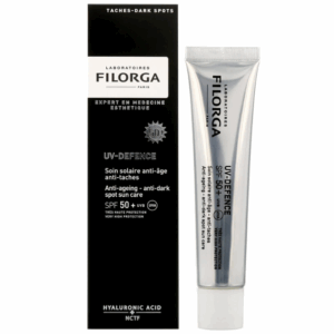 FILORGA UV DEFENCE SOIN SOLAIRE ANTI-AGE ANTI-TACHES SPF50+ 40ML