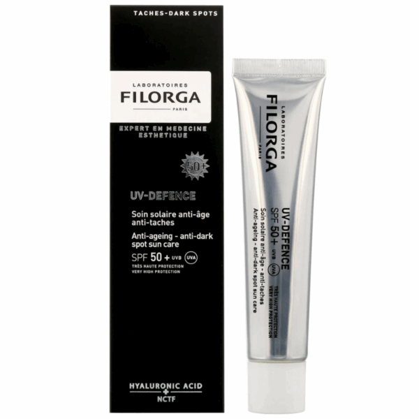 FILORGA UV DEFENCE SOIN SOLAIRE ANTI-AGE ANTI-TACHES SPF50+ 40ML