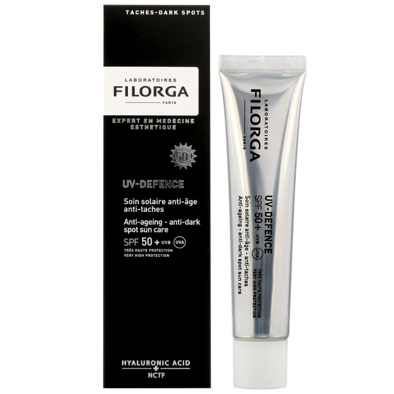 FILORGA UV DEFENCE SOIN SOLAIRE ANTI-AGE ANTI-TACHES SPF50+ 40ML