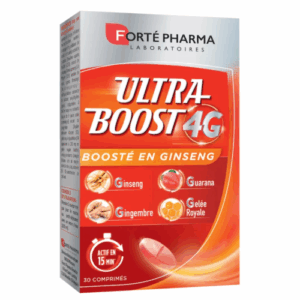 FORTE PHARMA ENERGIE VITALITE 4G ULTRA BOOST 30 COMPRIMES