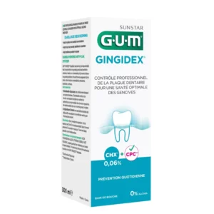 GUM GINGIDEX BAIN DE BOUCHE 300 ML
