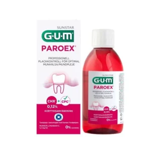 GUM PAROEX BAIN DE BOUCHE 300 ML