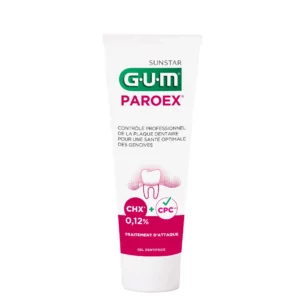 GUM DENTIFRICE PAROEX 75 ML