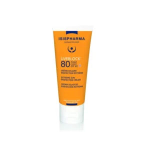 ISIS PHARMA UVEBLOCK SPF80 CRÈME TEINTE 40ML
