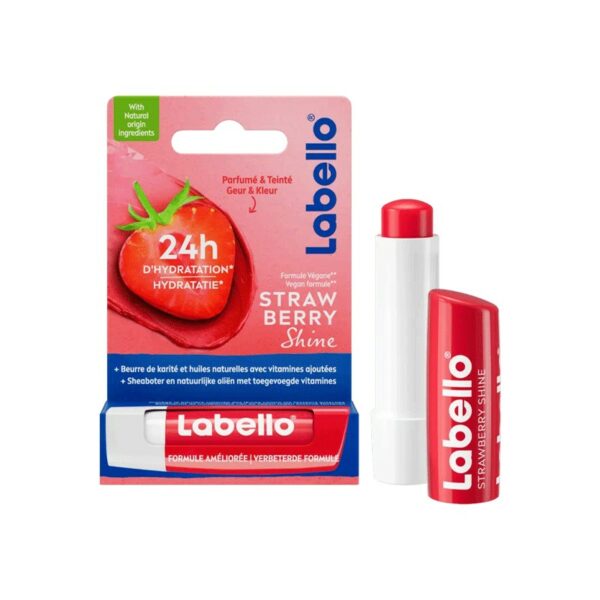 LABELLO STICK A LEVRES FRAISE