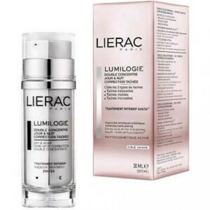 LIERAC LUMILOGIE DOUBLE CONCENTRE DEPIGMENTANT 30ML (2*15ML)