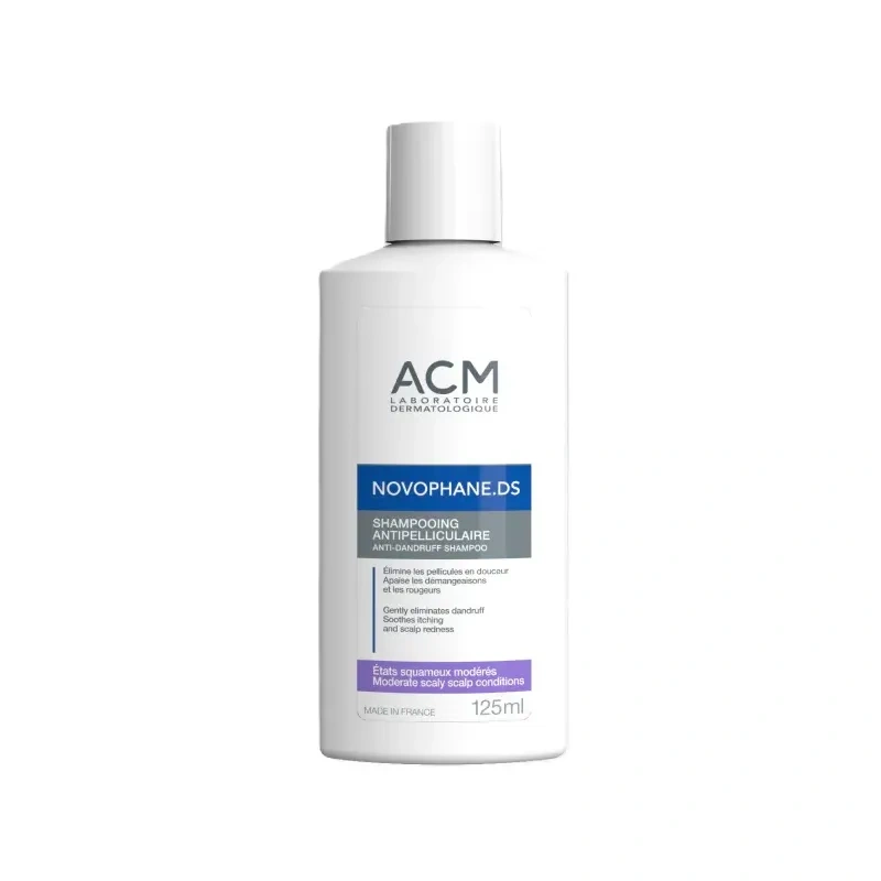 ACM NOVOPHANE DS SHAMPOOING ANTIPELLICULAIRE 125ML