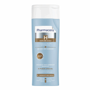 PHARMACERIS SHAMPOOING H-PURIN SPECIAL SPECIALIST ANTIPELLICULAIRE 250ML