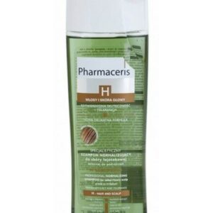 PHARMACERIS SHAMPOOING NORMALISANT CHEVEUX GRAS H-SEBOPURINE 250 ML