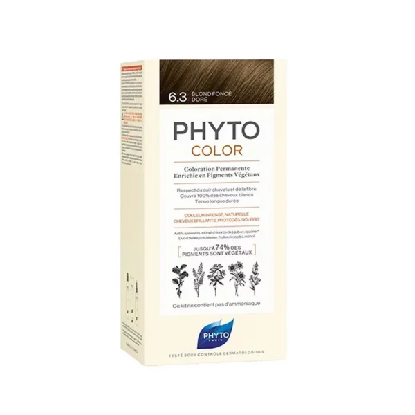 PHYTO COLOR 6 BLOND FONCE