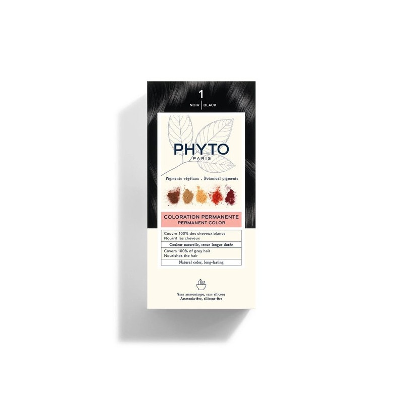 PHYTO COLOR NOIR 1