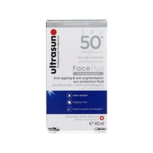ULTRASUN FACE FLUID ANTI PIGMENTATION BLUE LIGHT SPF50+ 40ML