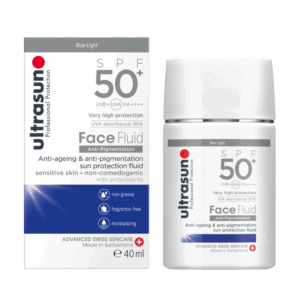 ULTRASUN FACE FLUID ANTI PIGMENTATION BLUE LIGHT SPF50+ 40ML