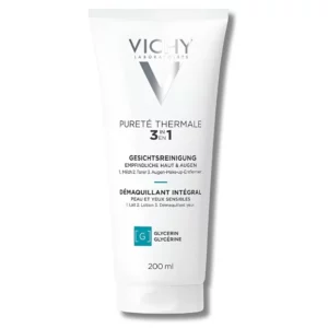 VICHY PUERETE THERMALE DÉMAQUILLANT INTÉGRAL 3EN1, 200ml
