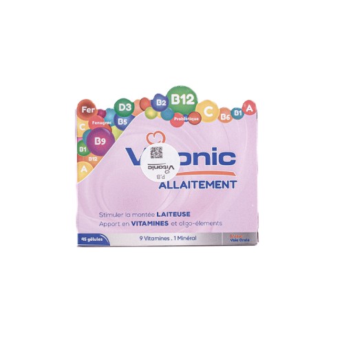 VITAL VITONIC ALLAITEMENT 45 GELULES – Image 2