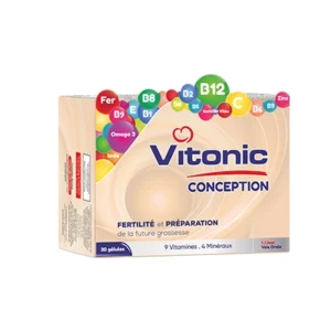VITAL VITONIC CONCEPTION 30 GELULES