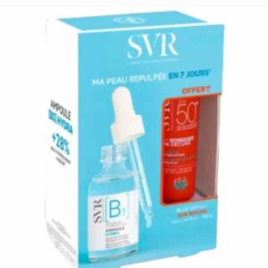 SVR COFFRET [B3] AMPOULE HYDRA 30ML+SUN SECURE BLUR SPF50+ 15ML (OFFERT)