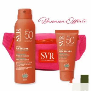 SVR SUN SECURE BRUME SPF50+ 200ML+SECURE BLUR SPF50+ 50ML+BANANA (OFFERT)