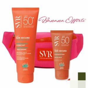 SVR SUN SECURE LAIT HYDRATANT SPF50+ 250ML+ SECURE BLUR SPF50+ 50ML+BANANA (OFFERT)