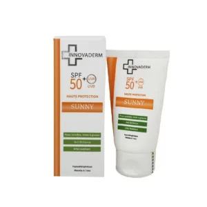 INNOVADERM SUNNY ANTI BRILLANCE PEAU GRASSE SPF 50+