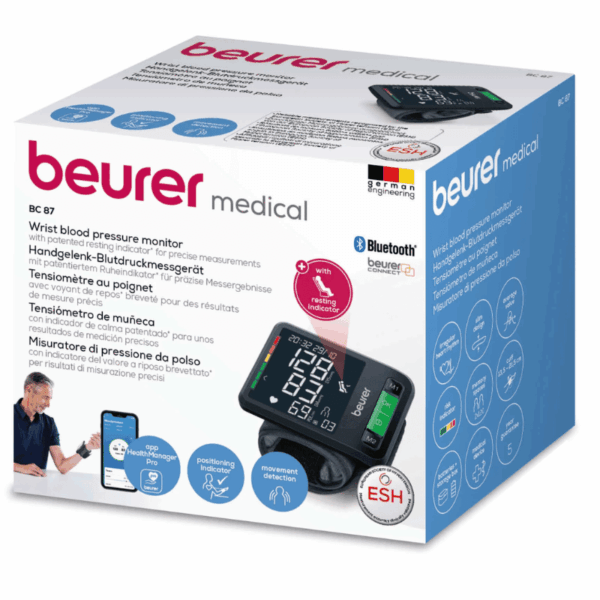 BEURER BC 87 TENSIOMETRE AU POIGNET BLUETOOTH