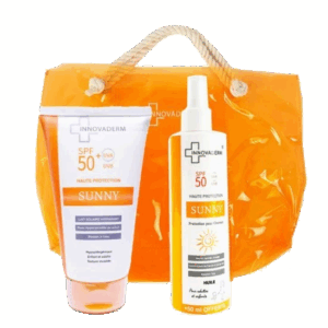 INNOVADERM PACK SOLAIRE CHEVEUX ET CORPS - HUILE