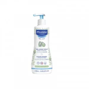 MUSTELA GEL LAVANT DOUX 500ML