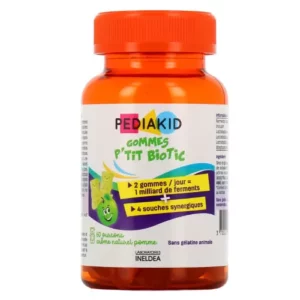PEDIAKID GOMMES P'TITBIOTIQUE 60 OURSONS
