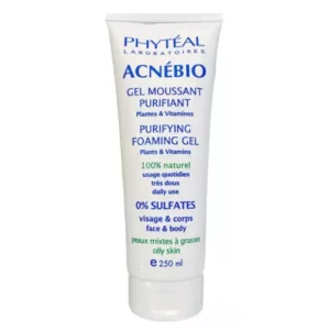 PHYTEAL ACNEBIO GEL MOUSSANT 250ML
