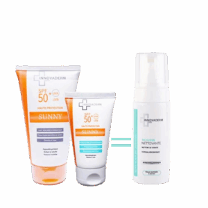 INNOVADERM PACK ROUTINE SOLAIRE PEAU SECHE
